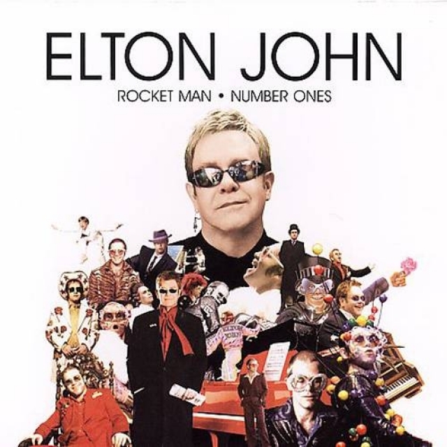 Rocket Man (Number Ones) Elton John Nhac vn