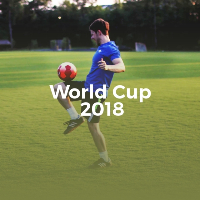 Nhạc World Cup 2018 - Various Artists - Nhac.vn