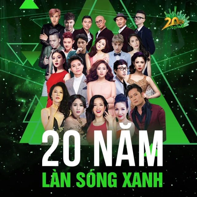 20 Năm Làn Sóng Xanh Những Ca Khúc Nổi Bật Various Artists Nhac.vn