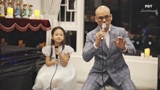 Diệu Vợi Tình Chúa Thương Con (Livestream) - Phan Đinh Tùng, Bé Noel