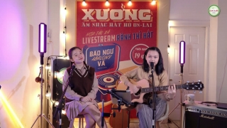 Mèo Mua Ở Đâu (Guitar Acoustic) - Bé Bào Ngư, Lisa Minh Thy