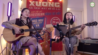 Hoa Hải Đường (Guitar Acoustic) - Bé Bào Ngư, Lisa Minh Thy